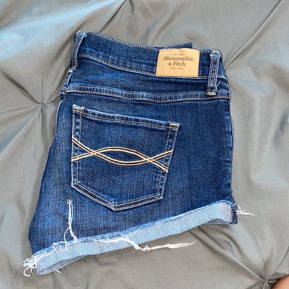 Abercrombie Jean shorts